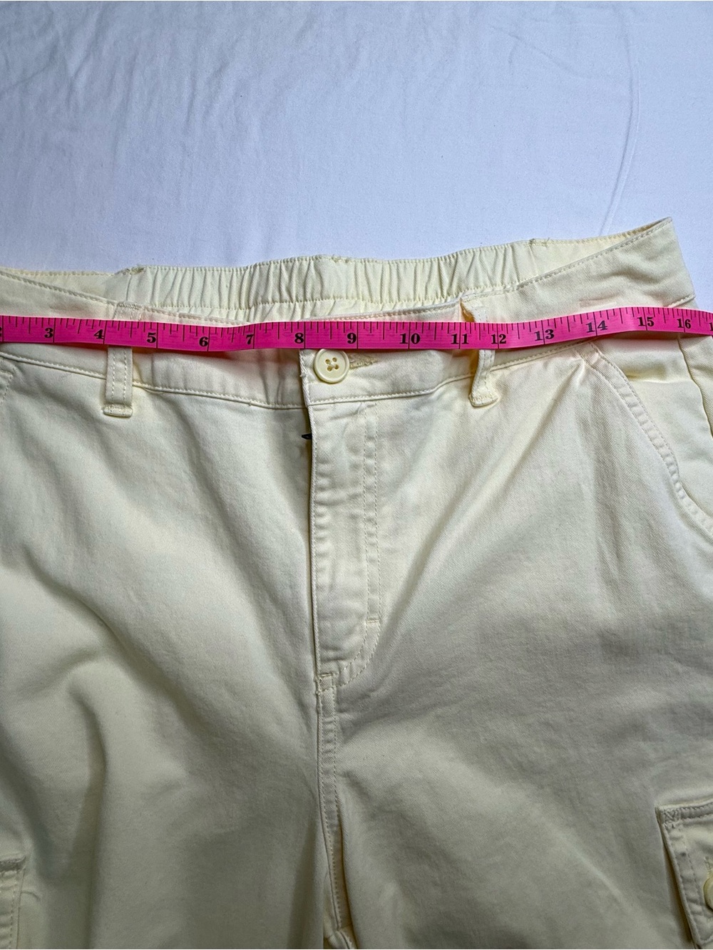 wild fable Soft Yellow Elastic Waist Skirt - Picture 5 of 11